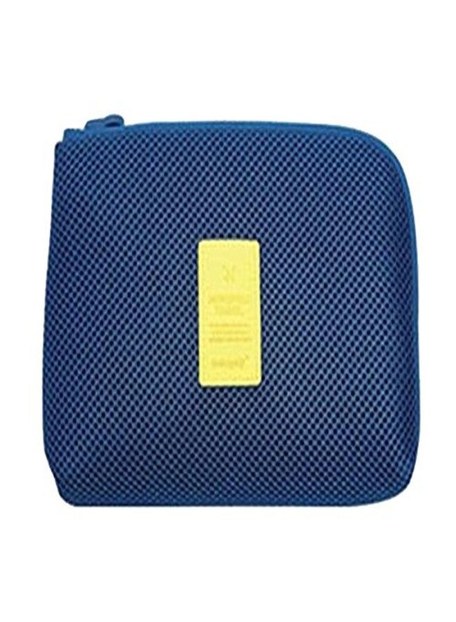 Futaba Portable Travel Gadget/Cosmetic Organiser - Blue - Large - Image 2